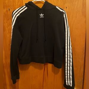 Adidas Cropped Hoodie